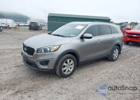 2016 Kia Sorento Lx/L from USA, damaged, VIN 5XYPGDA38GG083692